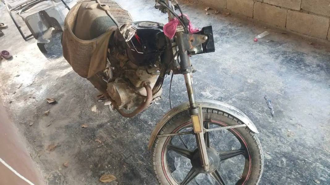 Hatay’da Motosiklet Çetesi Çökertildi! Evin İçinden Mini Garaj Çıktı 1